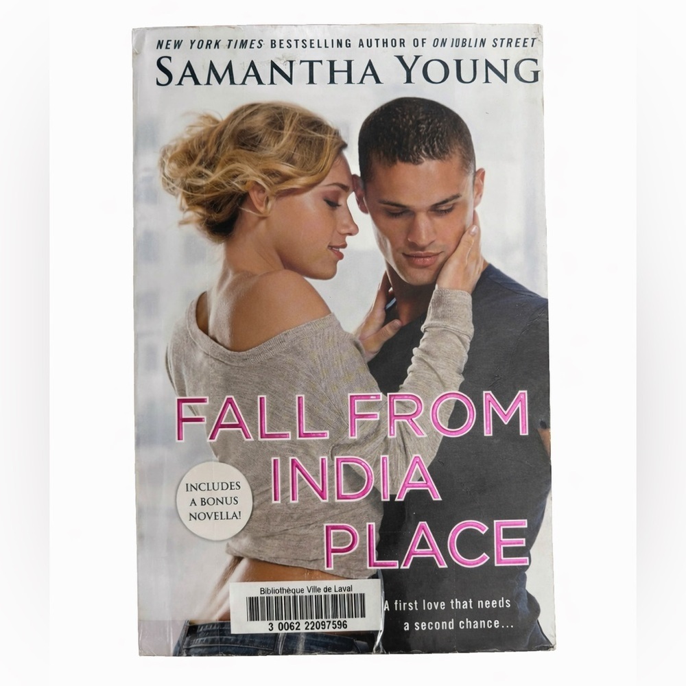 📚Bundle & Save 2/$15 Paperback - Fall From India Place Samantha Young Romance